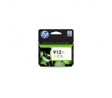 HP 912XL HIGH YIELD YELLOW ORG INK CRT