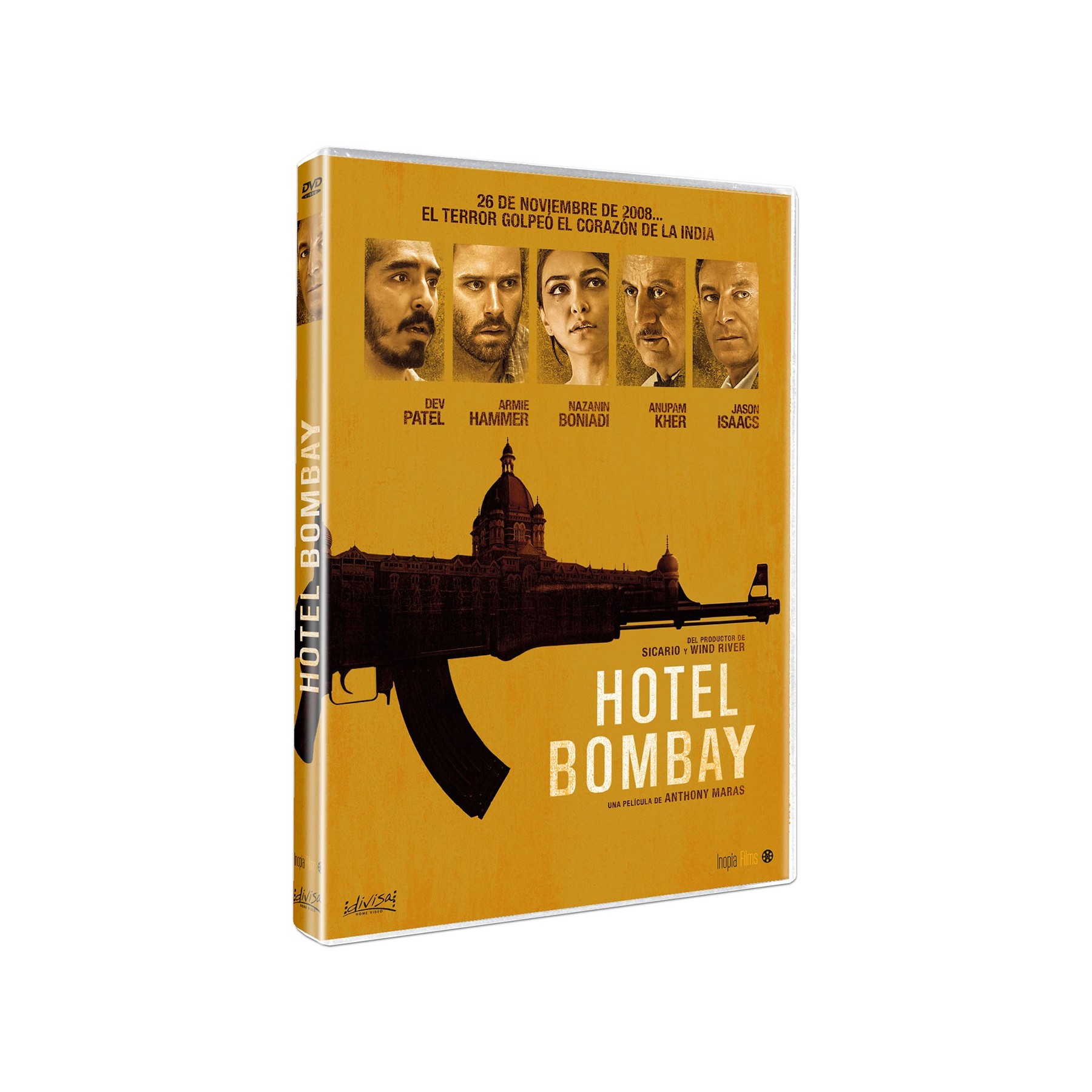 Hotel Bomba Divisa Dvd Vta