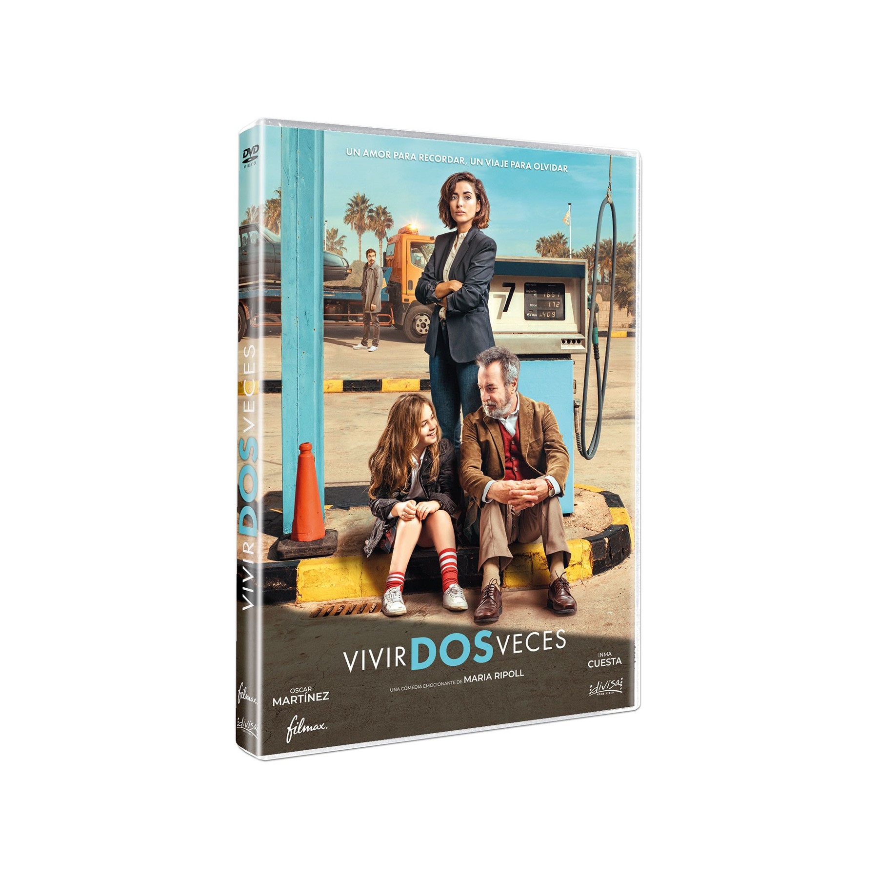 Vivir Dos Vece Divisa Dvd Vta