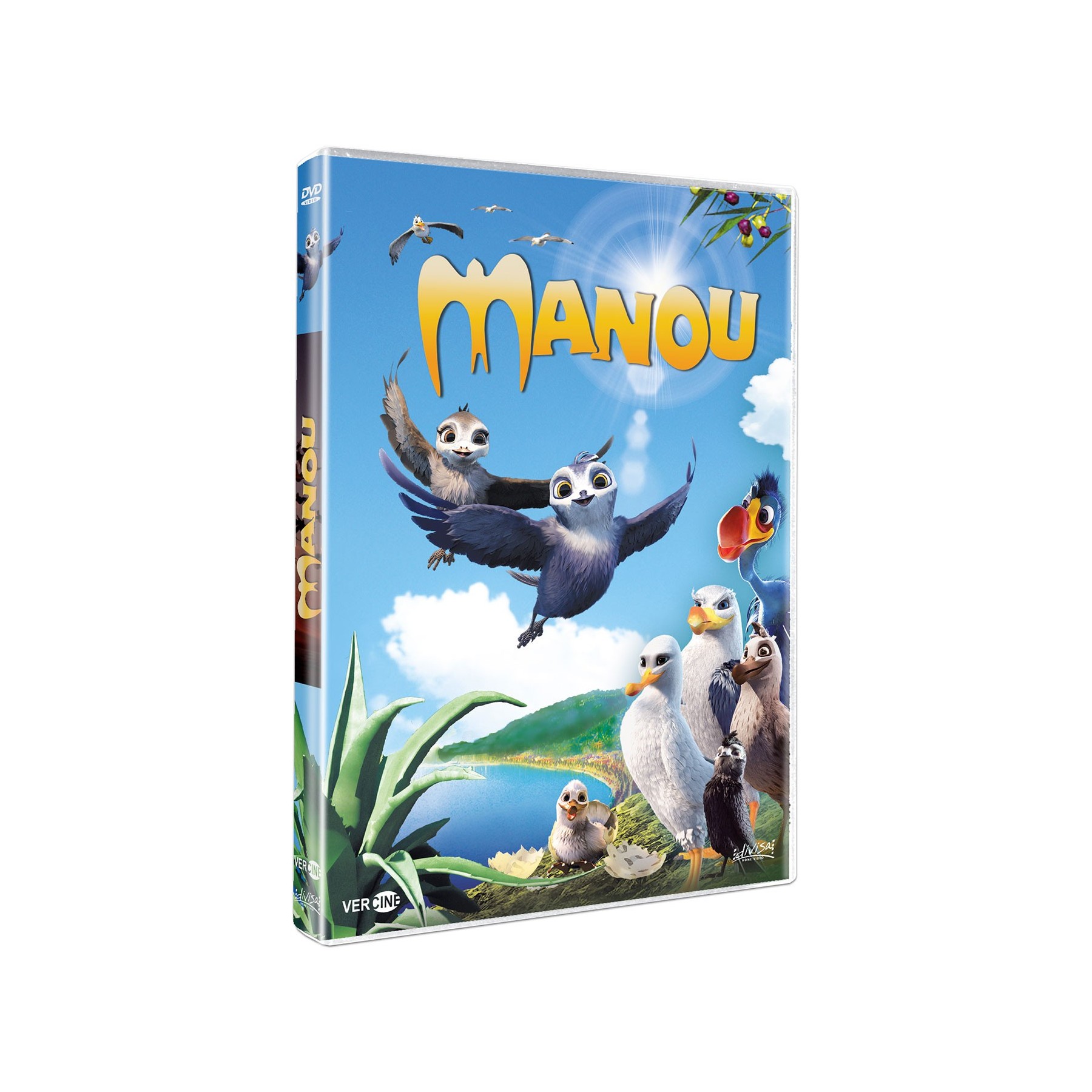 Mano Divisa Dvd Vta