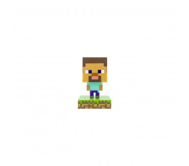 Lampara Icons Steve Minecraft