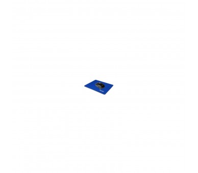 Alfombrilla Mouse Pad Equip Life Color Azul