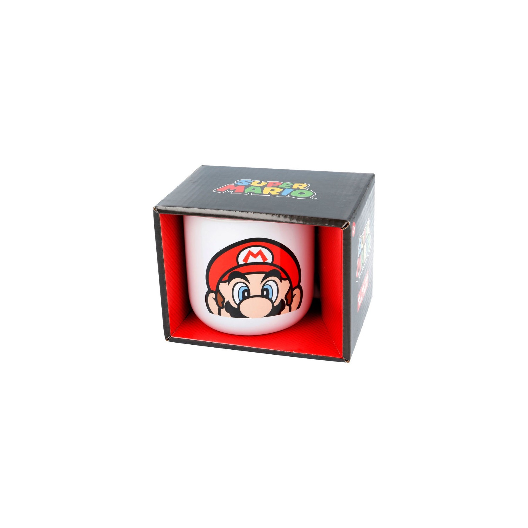 Taza Super Mario Bros Nintendo 415ml