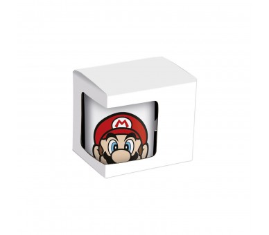 Taza Super Mario Bros Nintendo 325ml