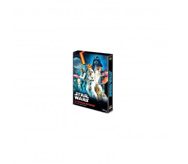 Libreta Premium A5 Star Wars A New Hope VHS