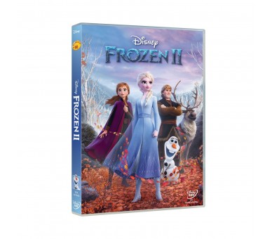 Frozen Ii - Dv Disney     Dvd Vta