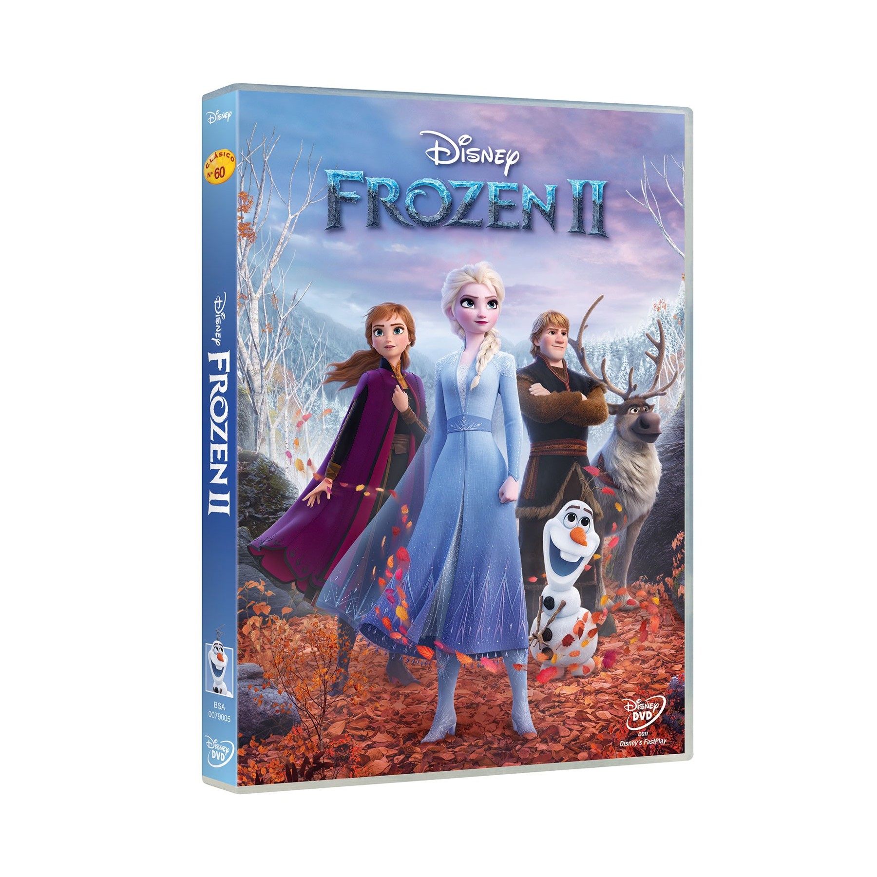 Frozen Ii - Dv Disney     Dvd Vta