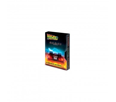 Libreta A5 premium VHS Regreso al Futuro