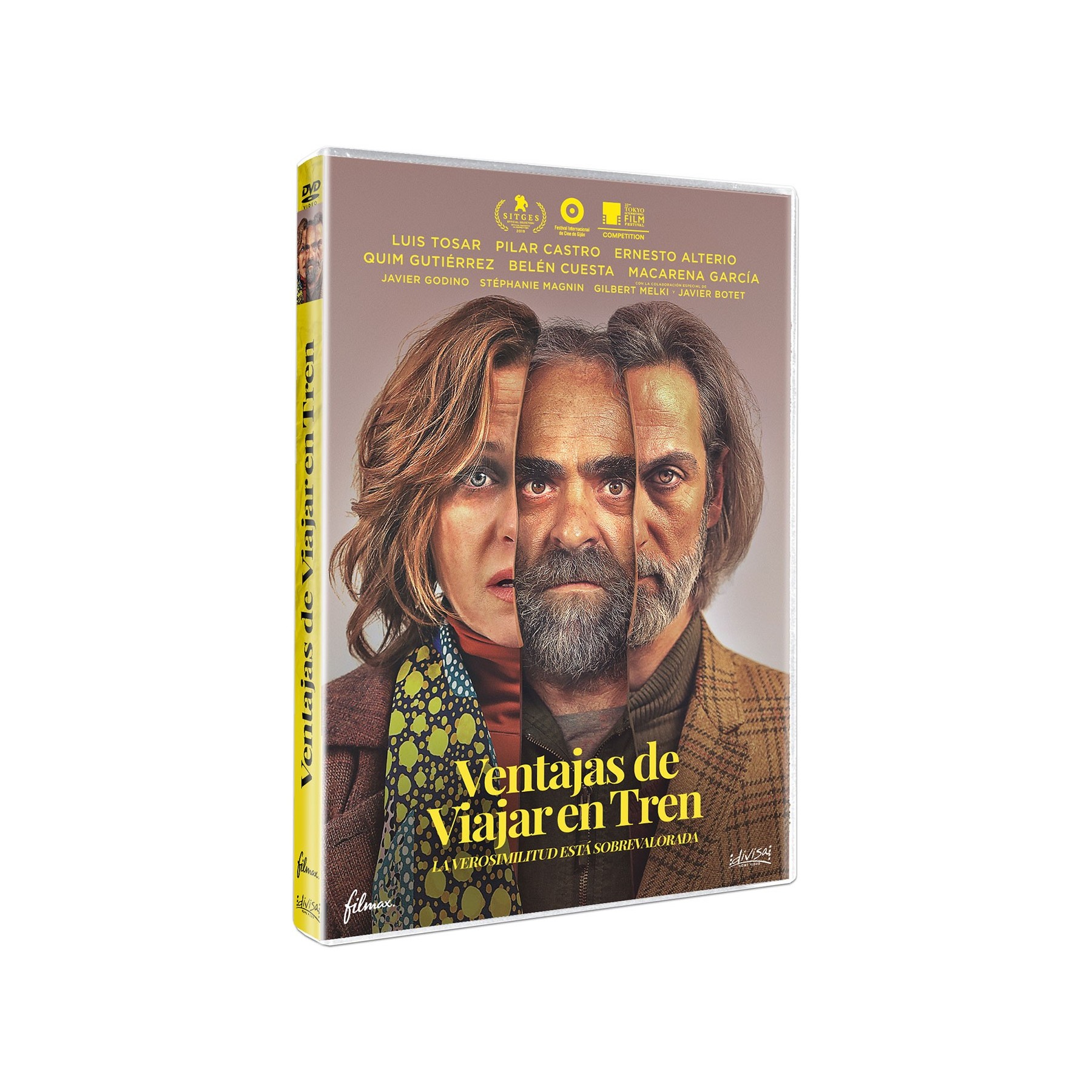 Ventajas De Viajar En Tre Divisa Dvd Vta