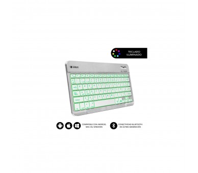 TECLADO BLUETOOTH SUBBLIM SUB-KBT-SMBL30