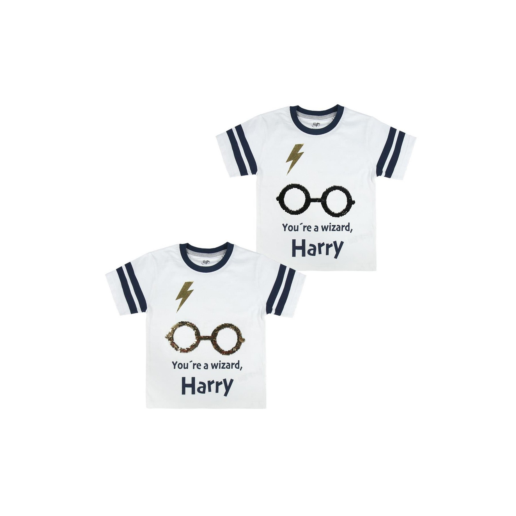 Camiseta Manga Corta Premium Harry Potter 5 Años