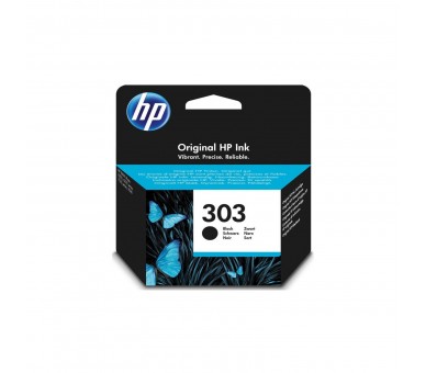 TINTA ORIGINAL HP Nº 303 NEGRO T6N02AE PARA Envy Photo 62XX