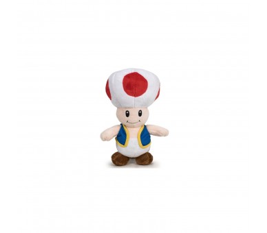 Peluche Toad Mario Bros Soft 30Cm