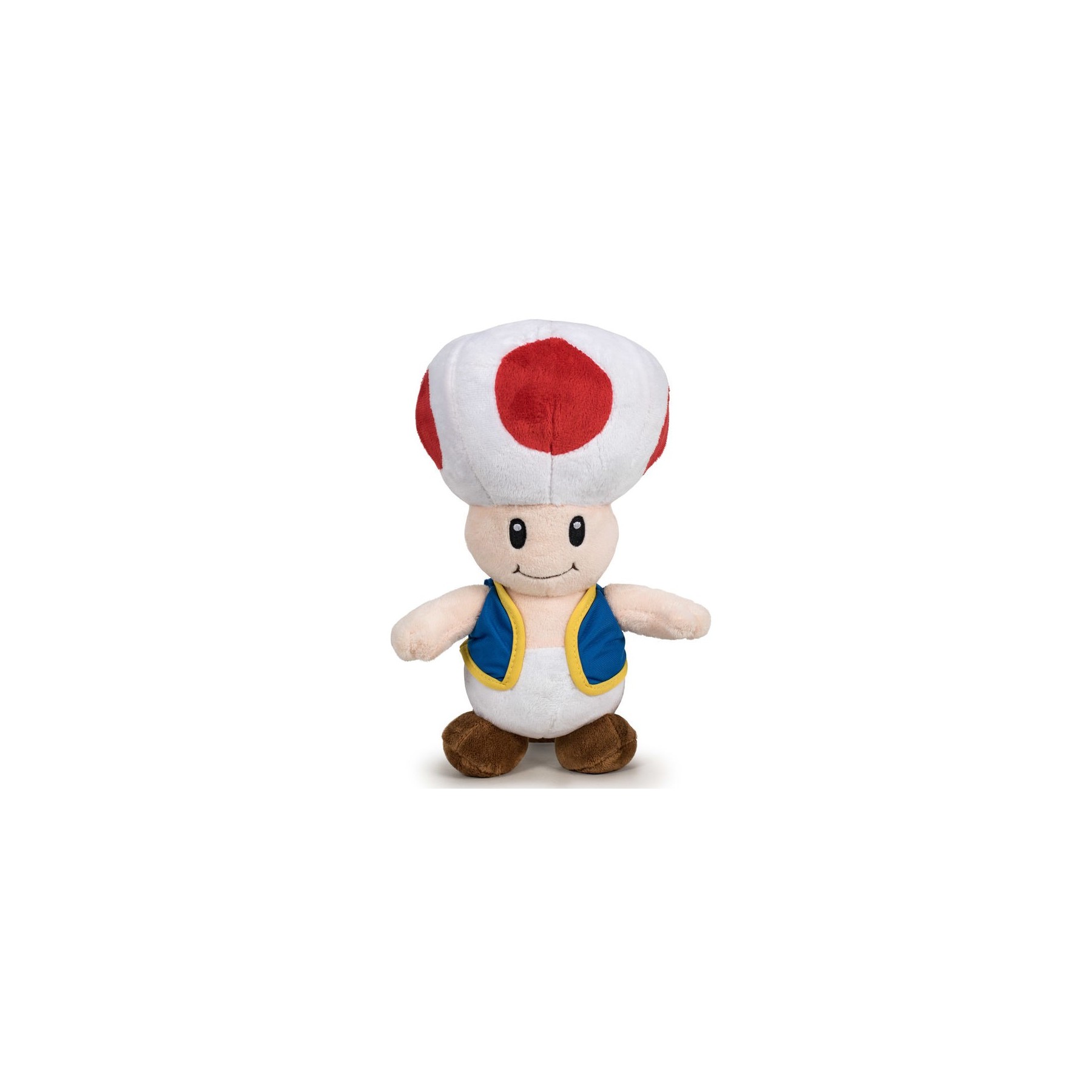Peluche Toad Mario Bros Soft 30Cm