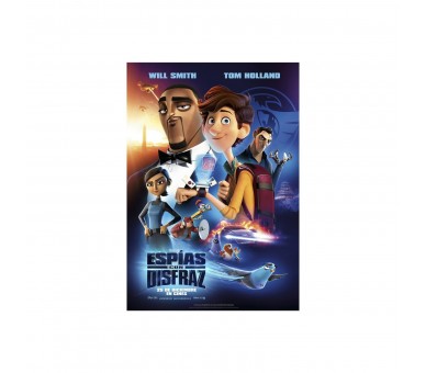 Espías Con Disfraz - Dv Disney     Dvd Vta