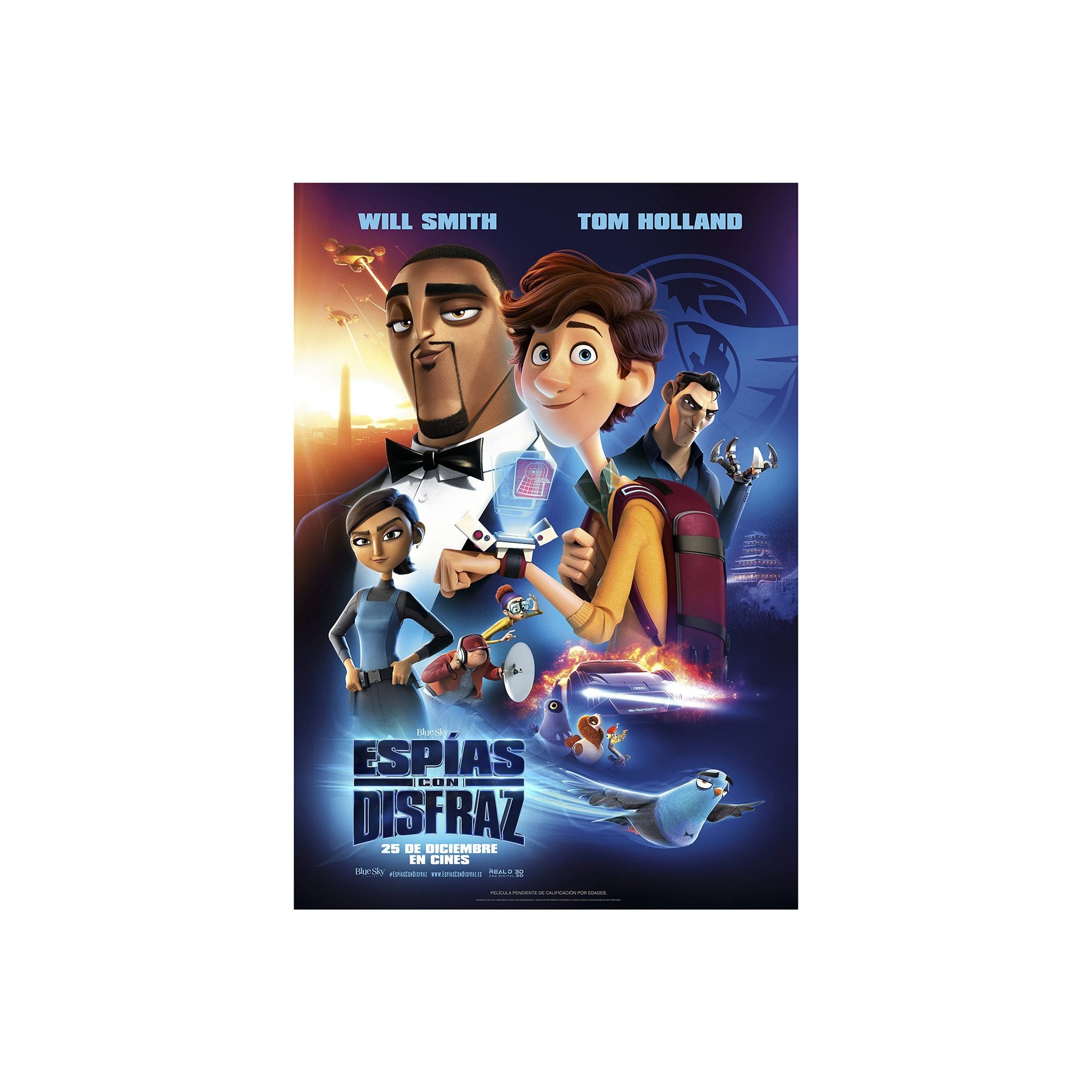 Espías Con Disfraz - Dv Disney     Dvd Vta