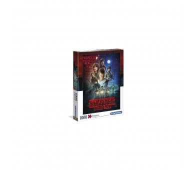 Puzzle Poster Temporada 1 Stranger Things 1000Pz