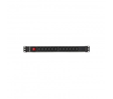Regleta Con Interruptor Salicru Sps 12F Pdu/ 12 Tomas De Cor