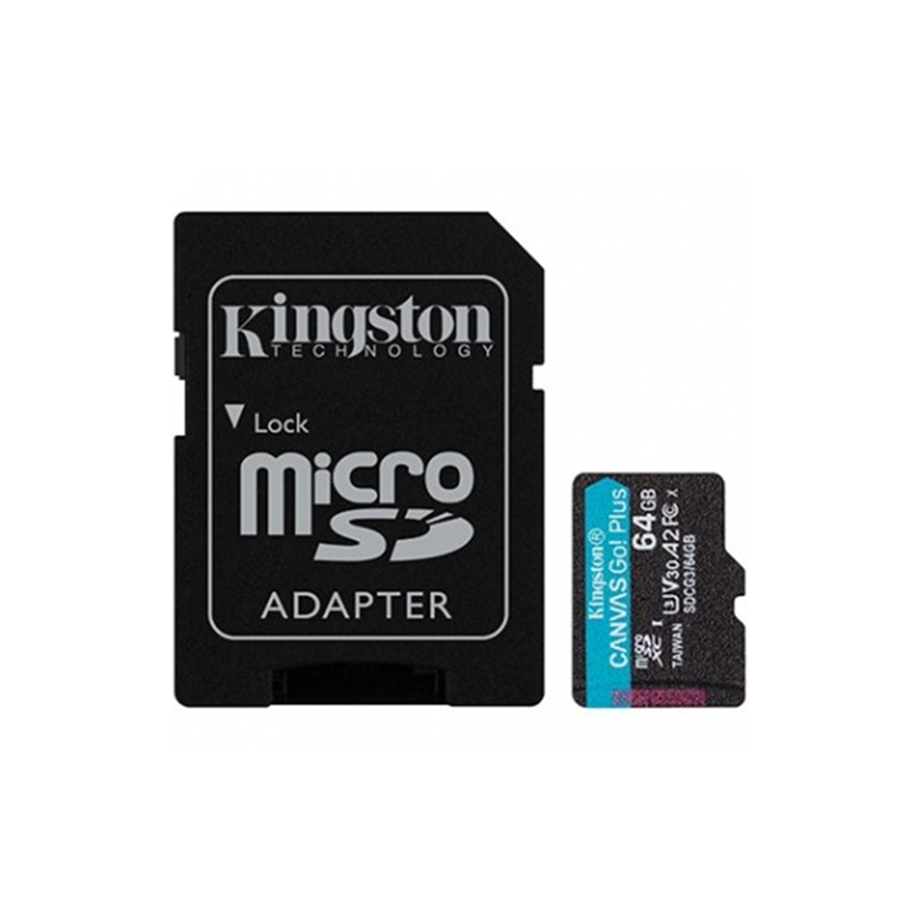 Memoria Micro Sdxc 64Gb Kingston Canvas