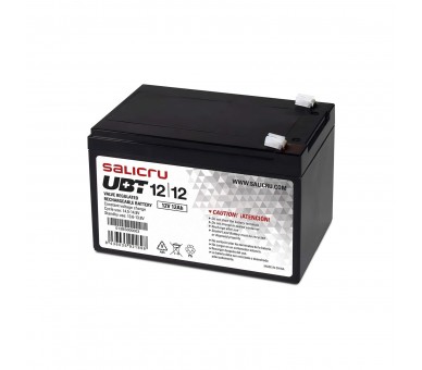 Batería Salicru Ubt 12/12 Compatible Con Sai Salicru Según E