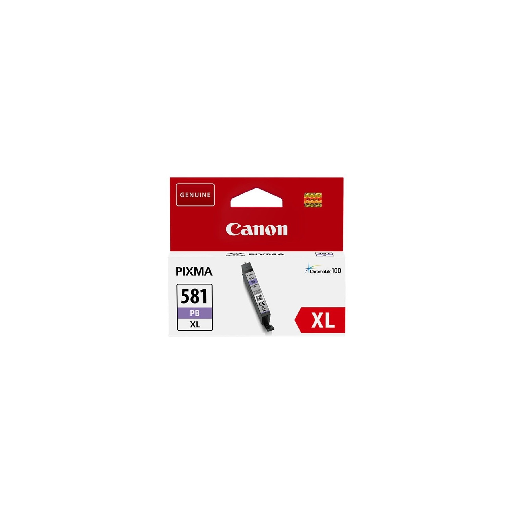 Cartucho De Tinta Original Canon Cli-581Pbxl Alta Capacidad/