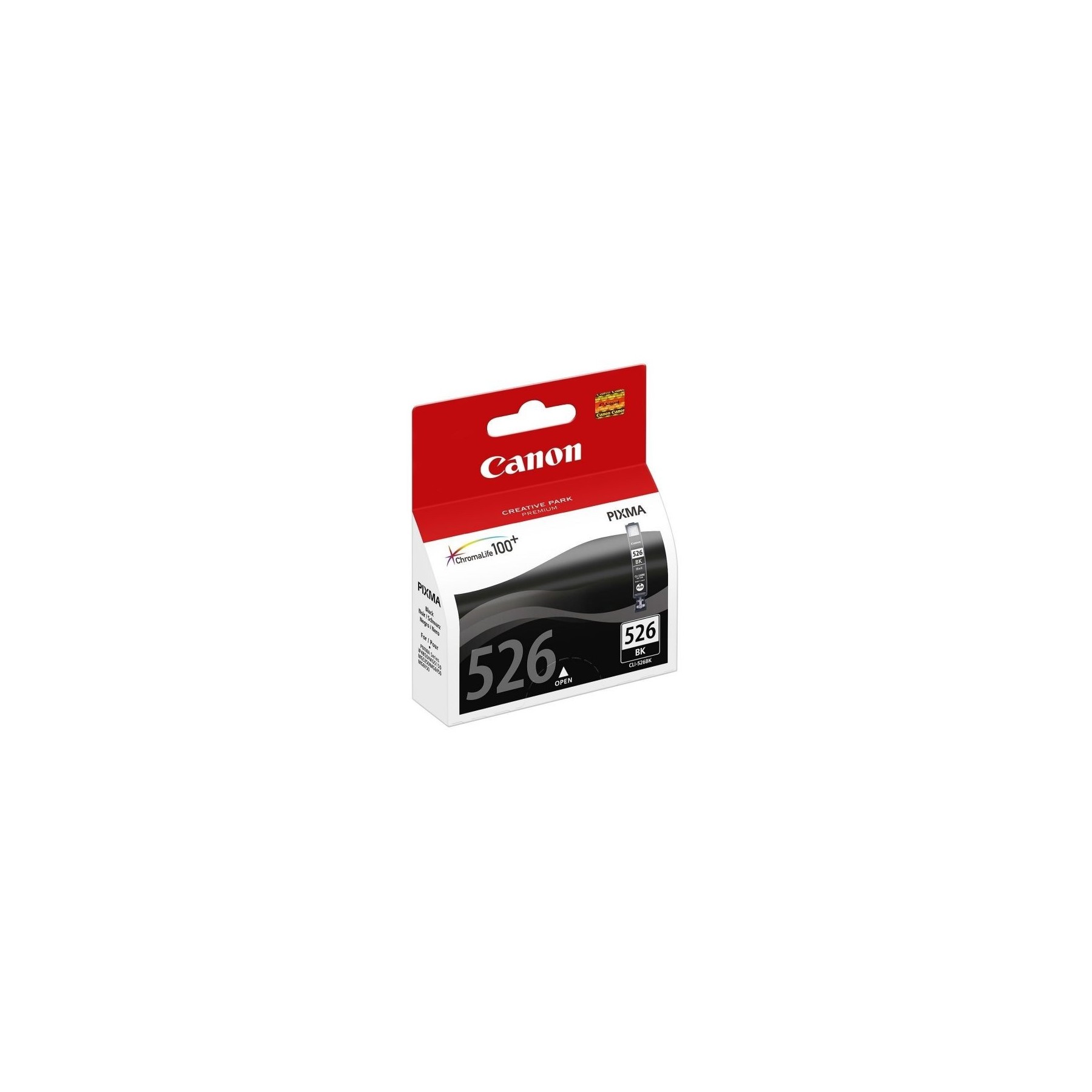 Cartucho De Tinta Original Canon Cli-526Bk/ Negro