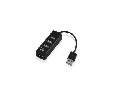 Hub Usb Ewent 4 Puertos Usb