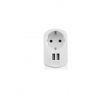 Cargador Usb Ewent 2 Puertos 155W