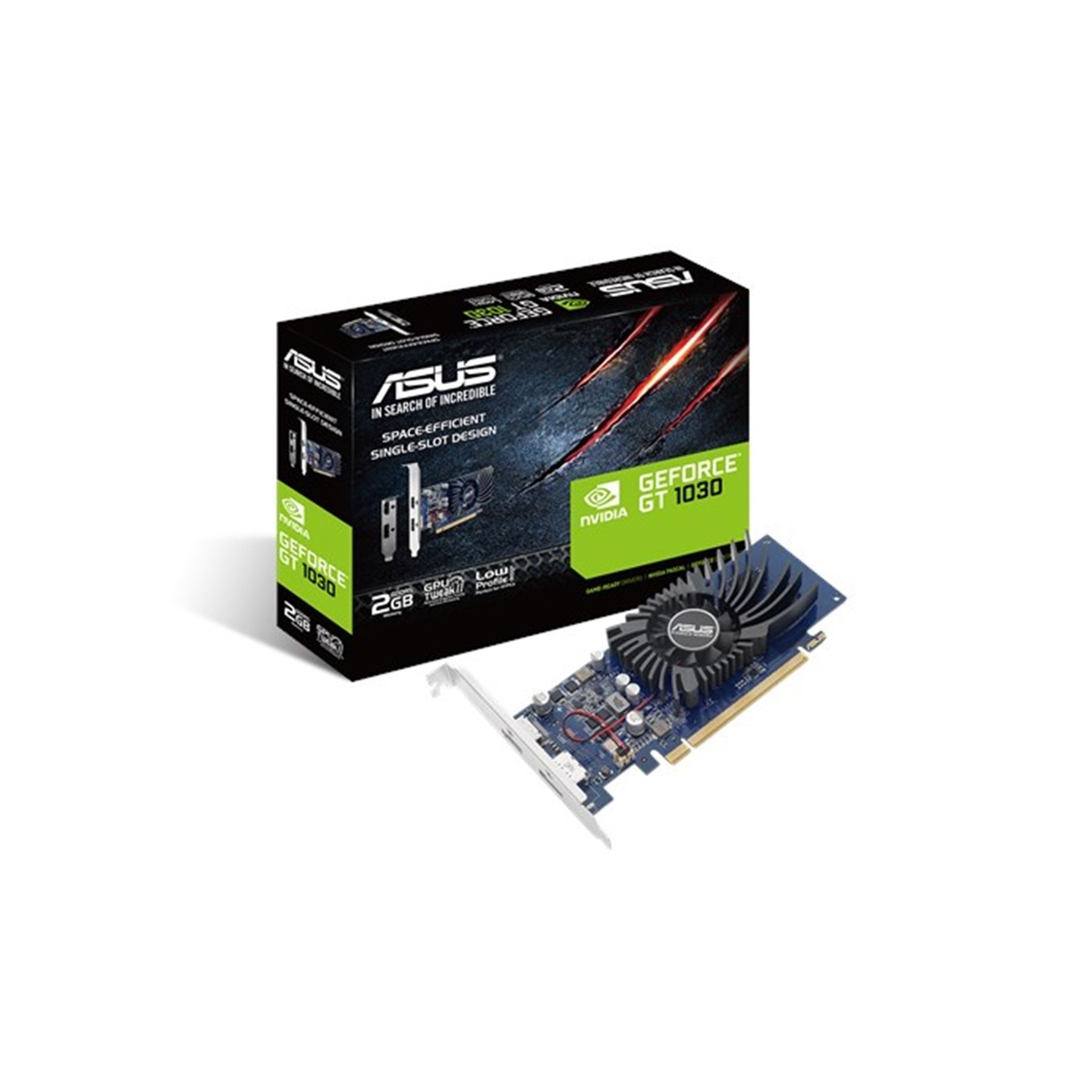 Tarjeta Grafica Asus Nvidia Geforce Gt1030