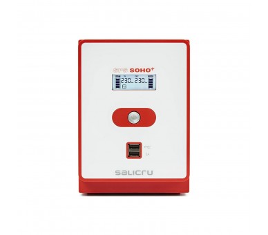 Sai Línea Interactiva Salicru Sps 1200 Soho+/ 1200Va-720W/ 4
