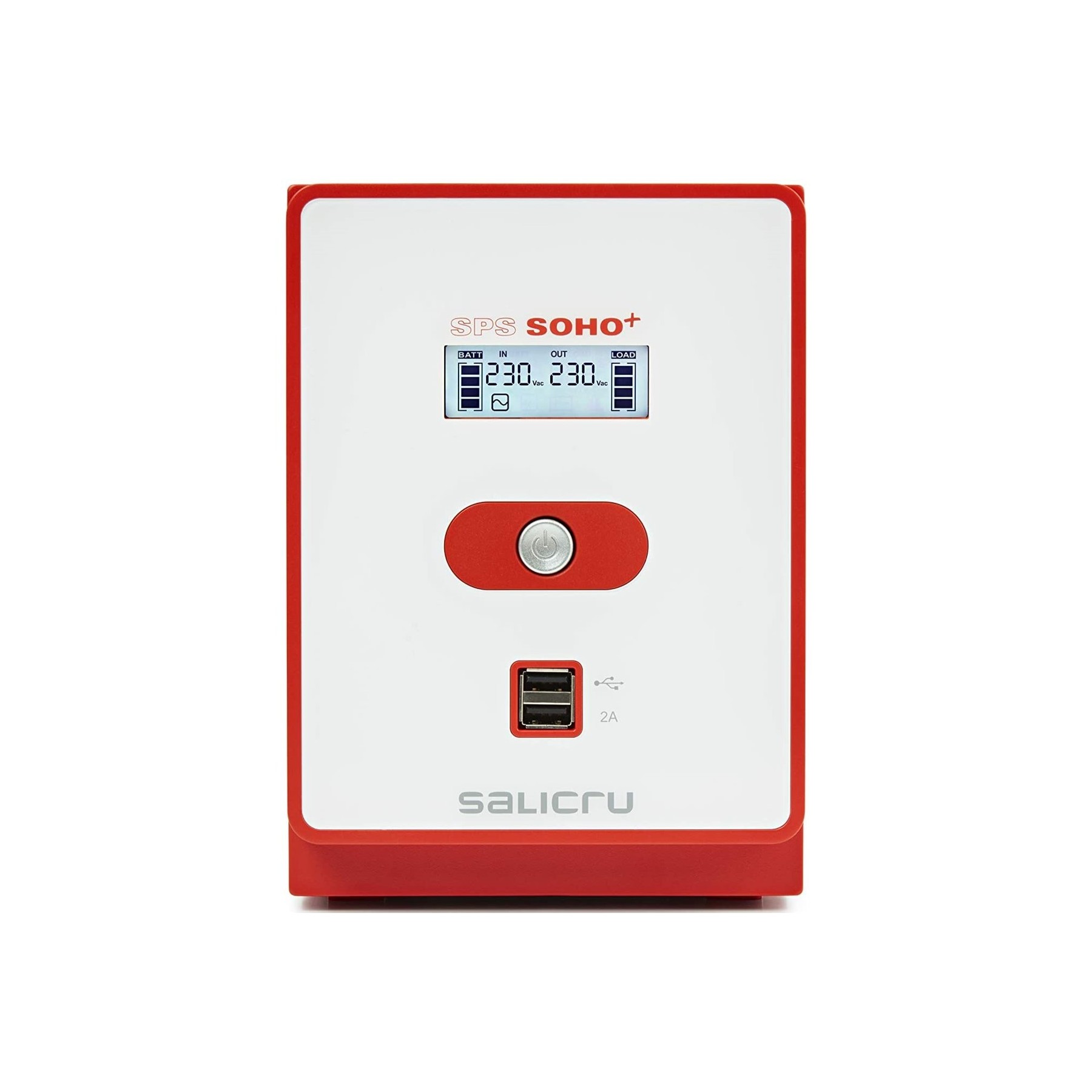 Sai Línea Interactiva Salicru Sps 1200 Soho+/ 1200Va-720W/ 4