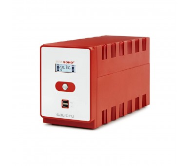 Sai Línea Interactiva Salicru Sps 1600 Soho+/ 1600Va-960W/ 4