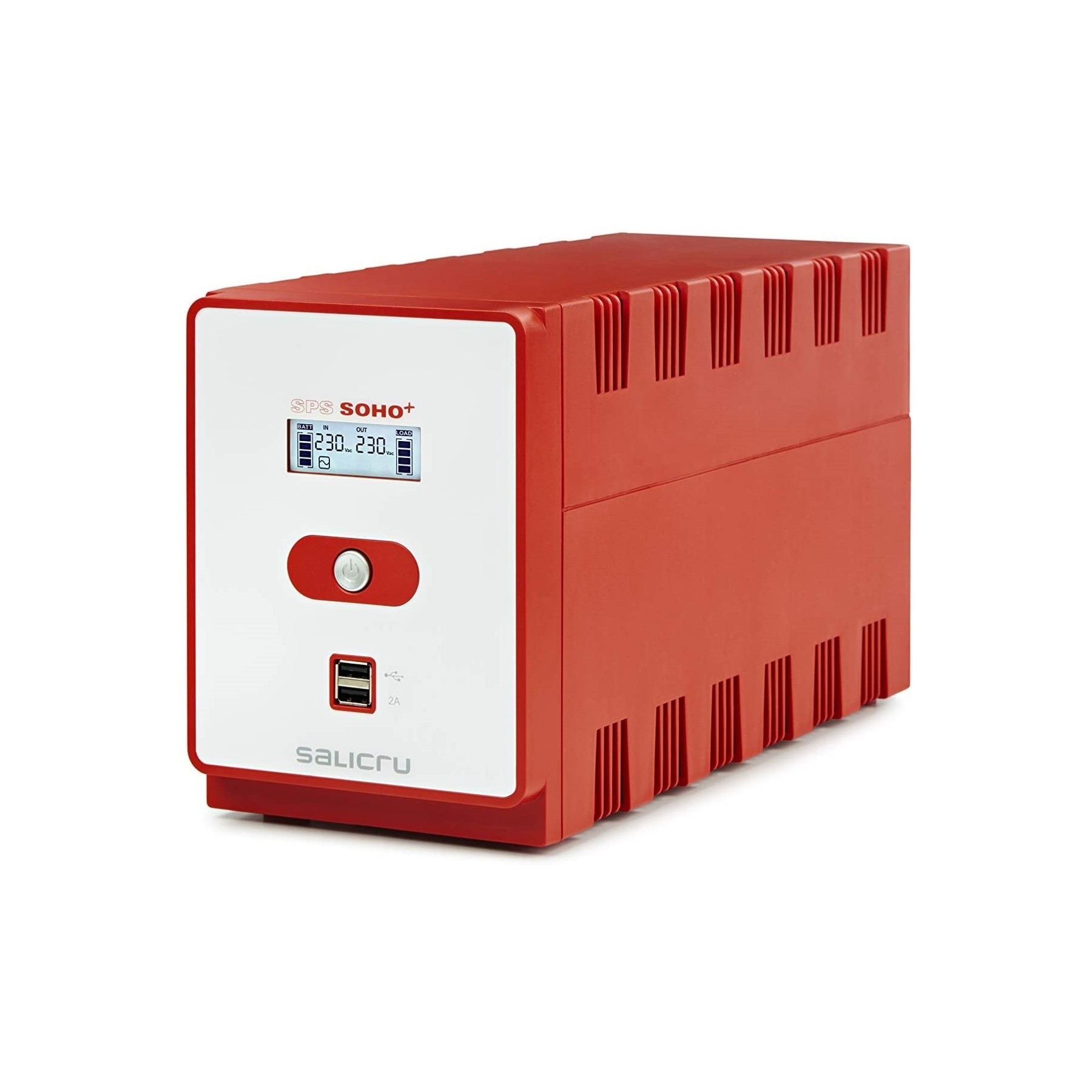 Sai Línea Interactiva Salicru Sps 1600 Soho+/ 1600Va-960W/ 4