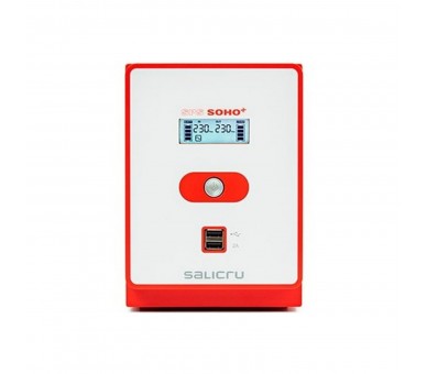 Sai Línea Interactiva Salicru Sps 2200 Soho+/ 2200Va-1200W/