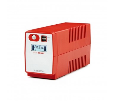 Sai Línea Interactiva Salicru Sps 650 Soho+/ 650Va-360W/ 2 S