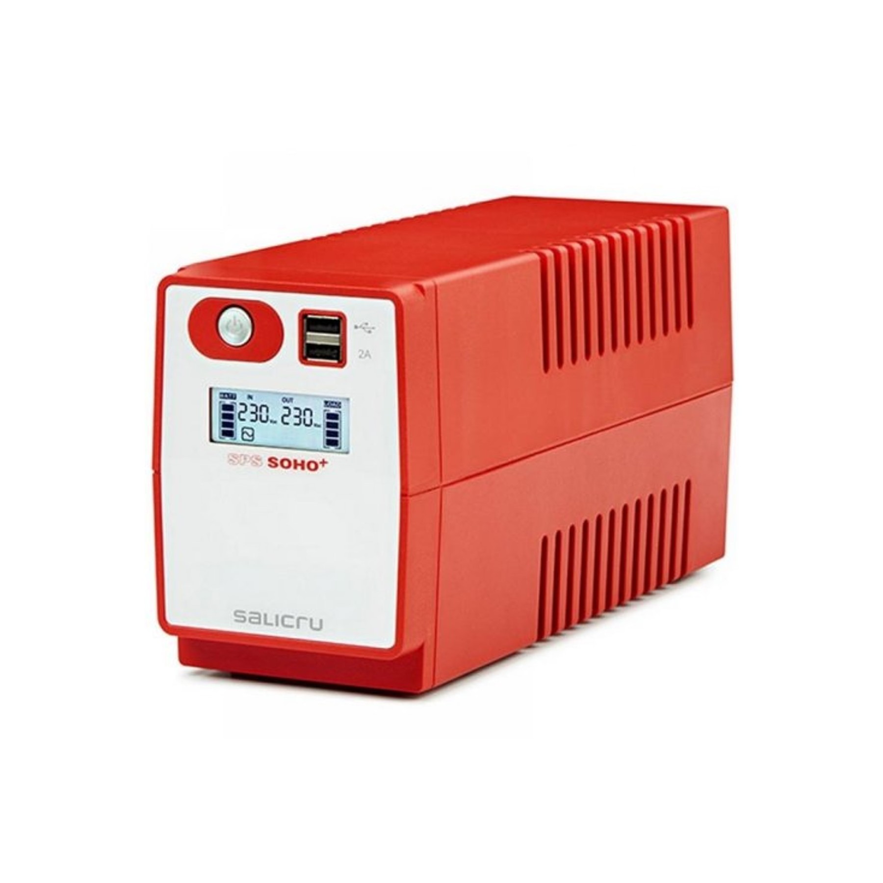 Sai Línea Interactiva Salicru Sps 650 Soho+/ 650Va-360W/ 2 S