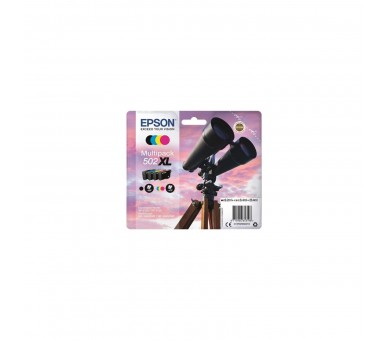 Cartucho De Tinta Original Epson Nº502Xl Multipack/ Negro/ C