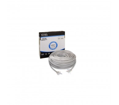 Bobina De Cable Rj45 Utp Nanocable 10.20.0502 Cat.6/ 100M/ G