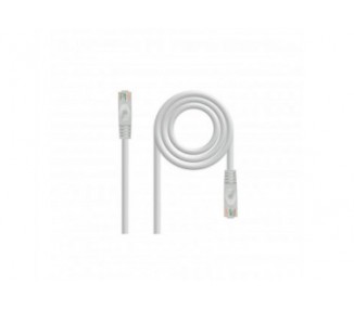 Cable De Red Rj45 Utp Nanocable 10.20.1801 Cat.6A/ 1M/ Gris