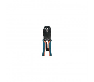 Crimpadora Metálica De Carraca Nanocable 10.31.0102 Para Rj1