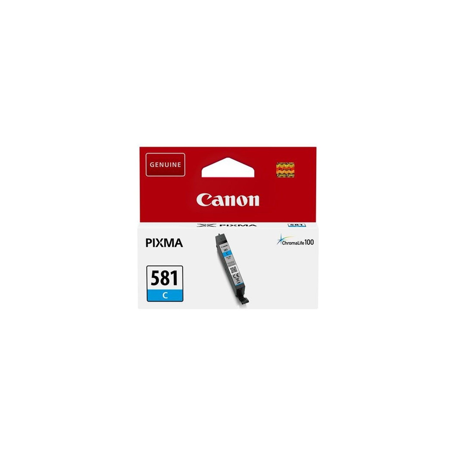 Cartucho De Tinta Original Canon Cli-581C/ Cian