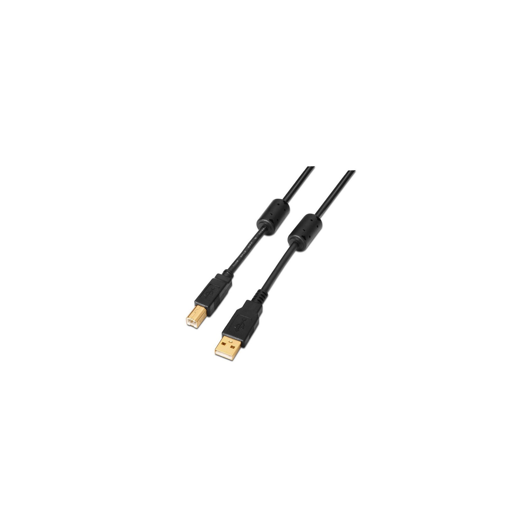 Cable Usb 2.0 Impresora Aisens A101-0011/ Usb Macho - Usb Ma