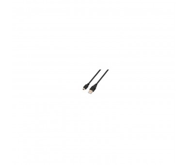 Cable Usb 2.0 Aisens A101-0026/ Usb Macho - Usb Mini Macho/
