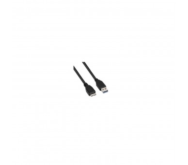 Cable Usb 3.0 Aisens A105-0044/ Usb Macho - Microusb Macho/