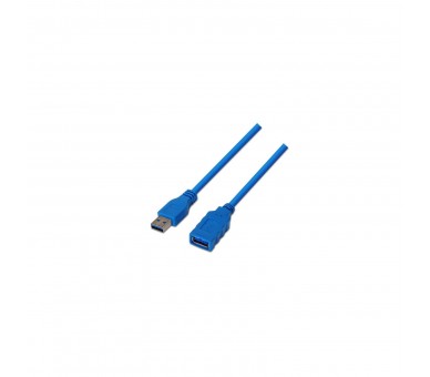 Cable Alargador Usb 3.0 Aisens A105-0045/ Usb Macho - Usb He