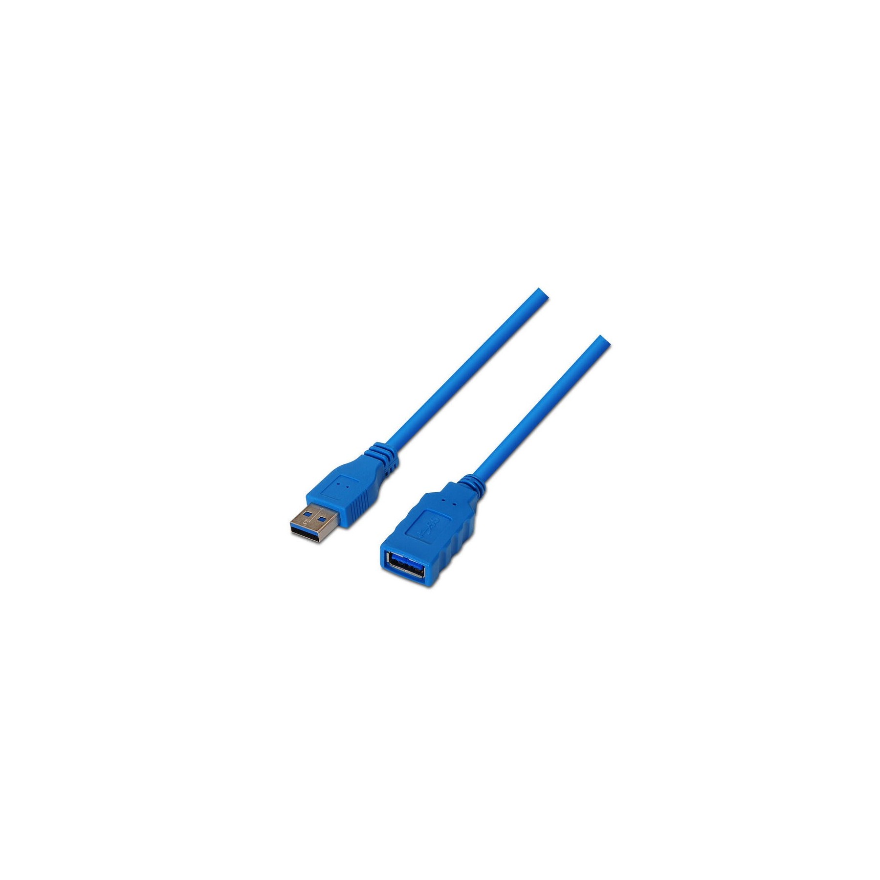 Cable Alargador Usb 3.0 Aisens A105-0045/ Usb Macho - Usb He
