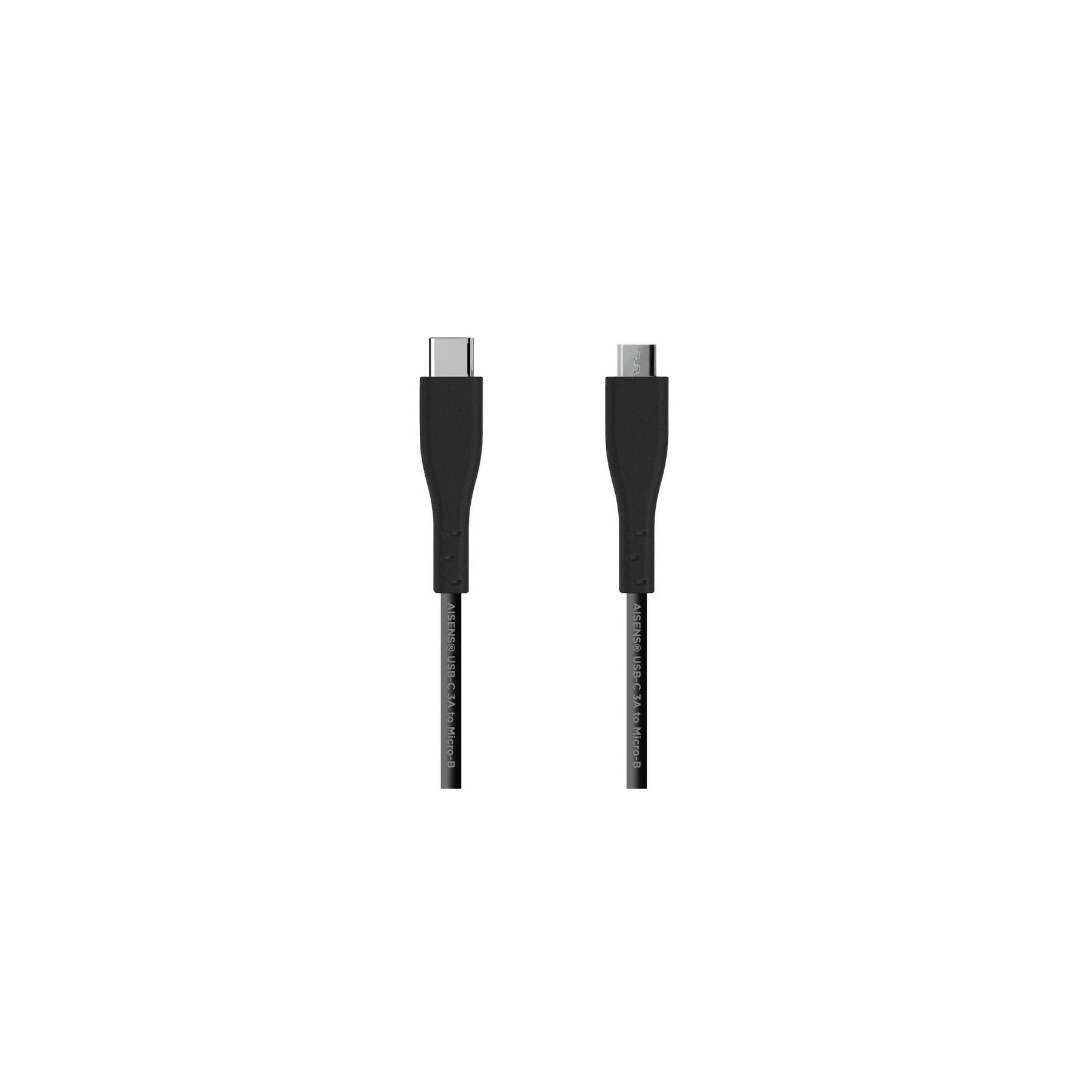 Cable Usb 2.0 Aisens A107-0349/ Usb Tipo-C Macho - Microusb