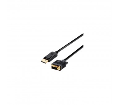 Cable Displayport Aisens A125-0365/ Displayport Macho - Vga