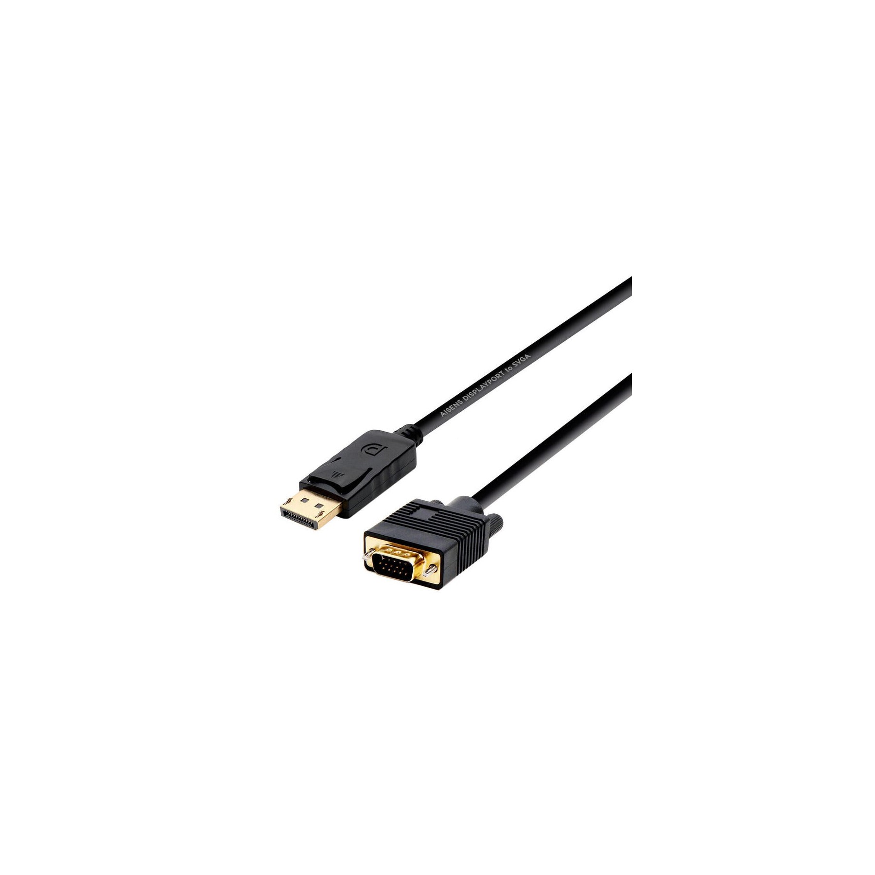 Cable Displayport Aisens A125-0365/ Displayport Macho - Vga