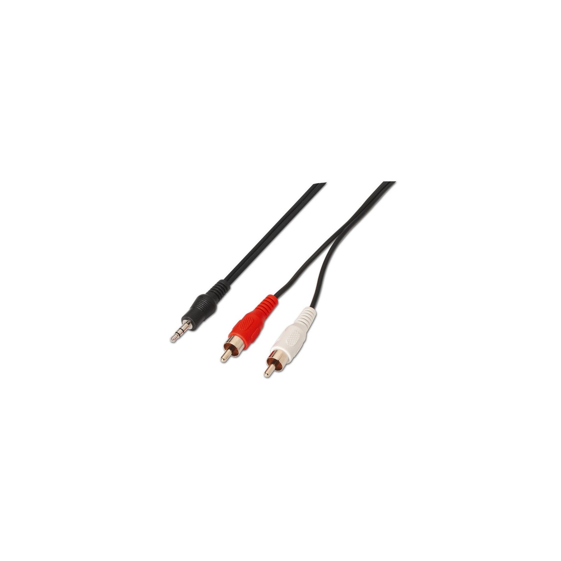 Cable Estéreo Aisens A128-0148/ Jack 3.5 Macho - 2X Rca Mach